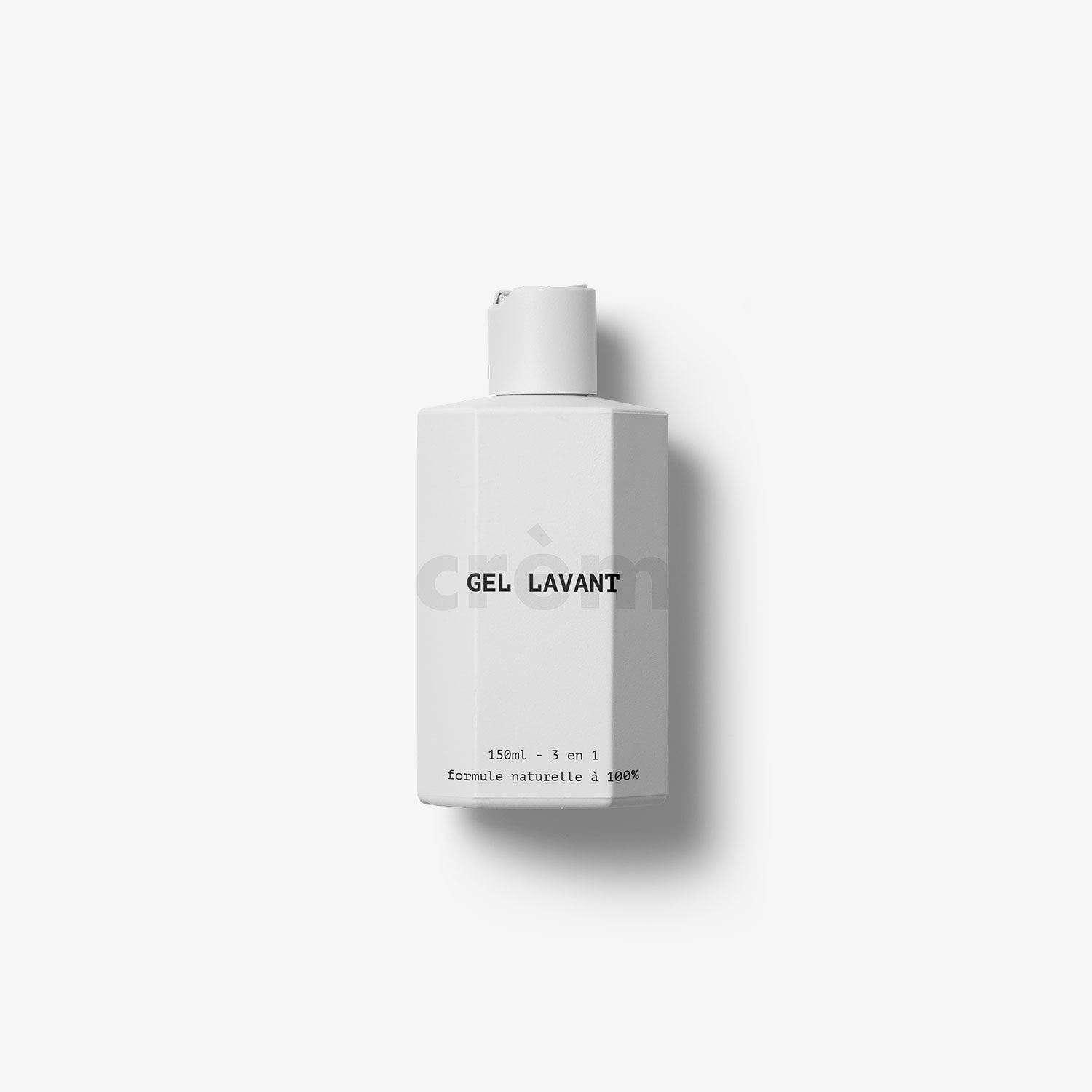 Gel lavant purifiant