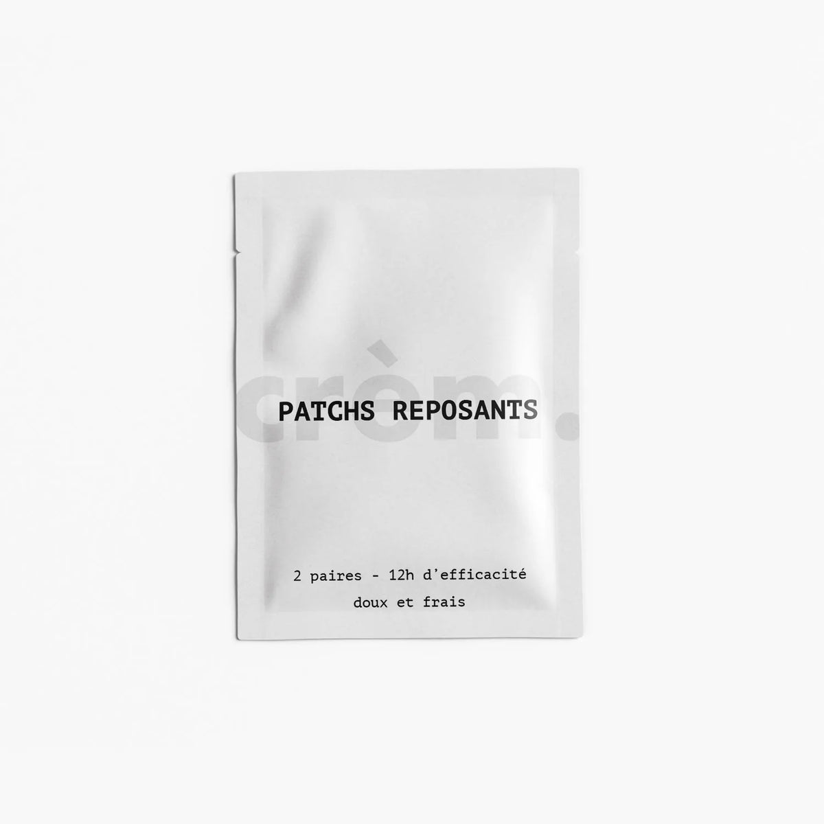 Patchs yeux reposants