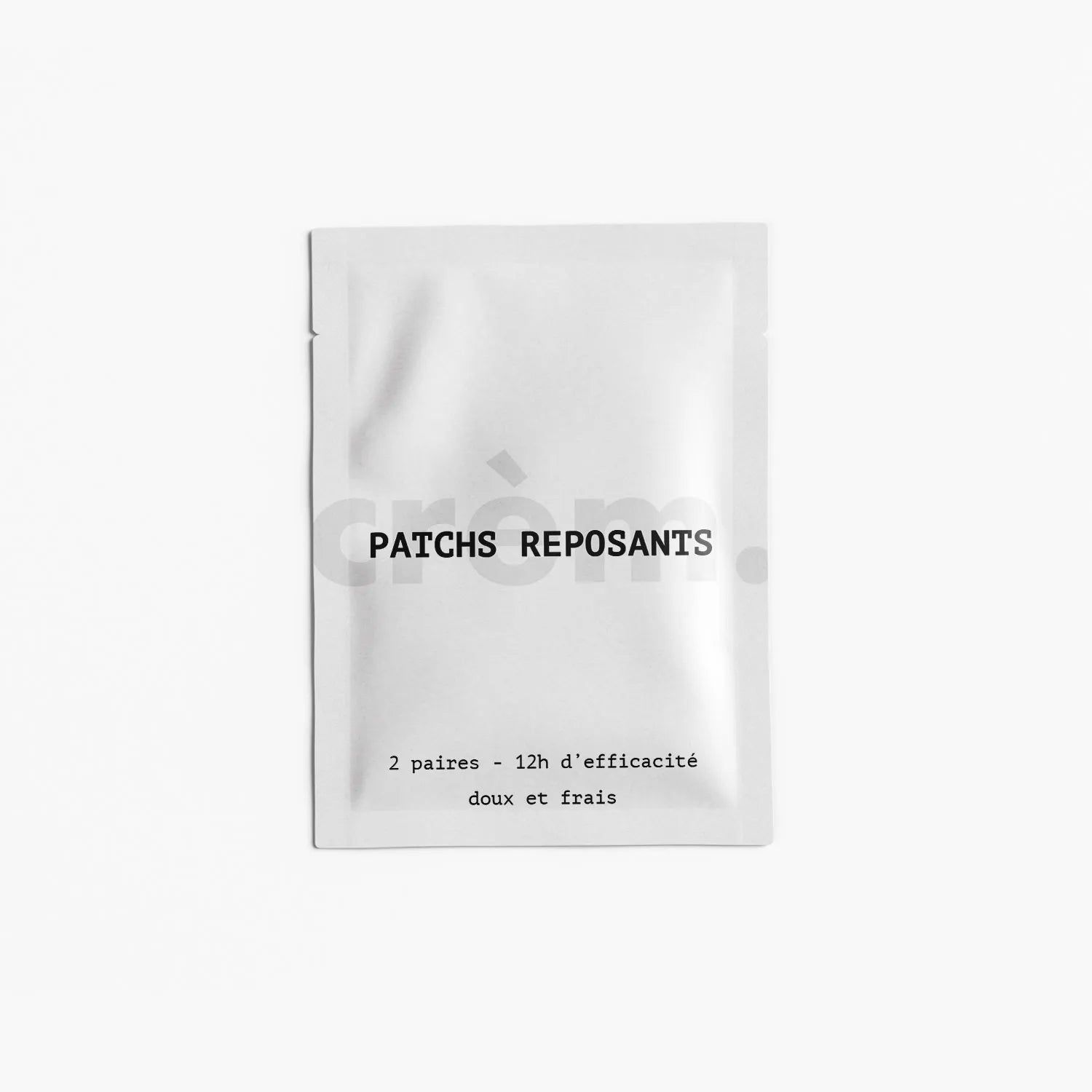 Patchs yeux reposants