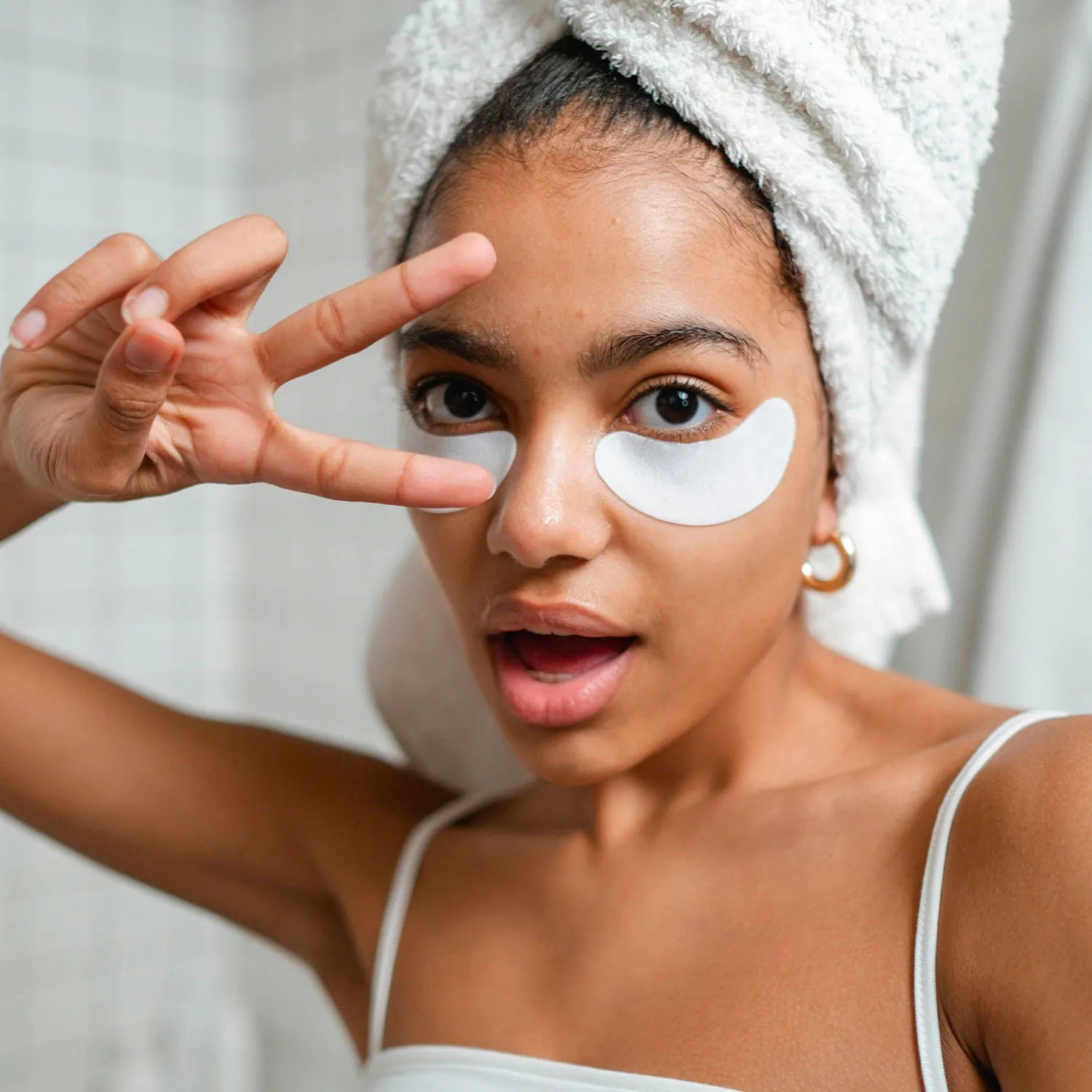 Patchs yeux reposants