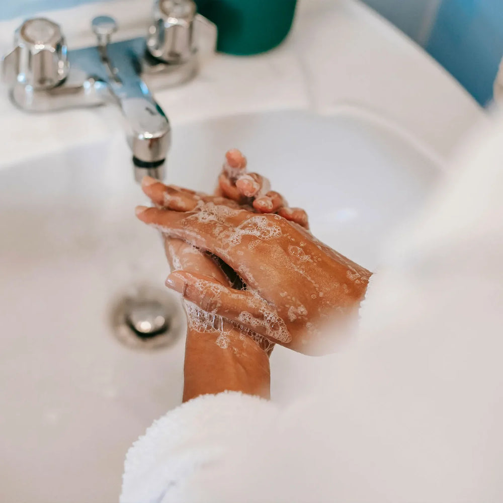 Savon pour les mains