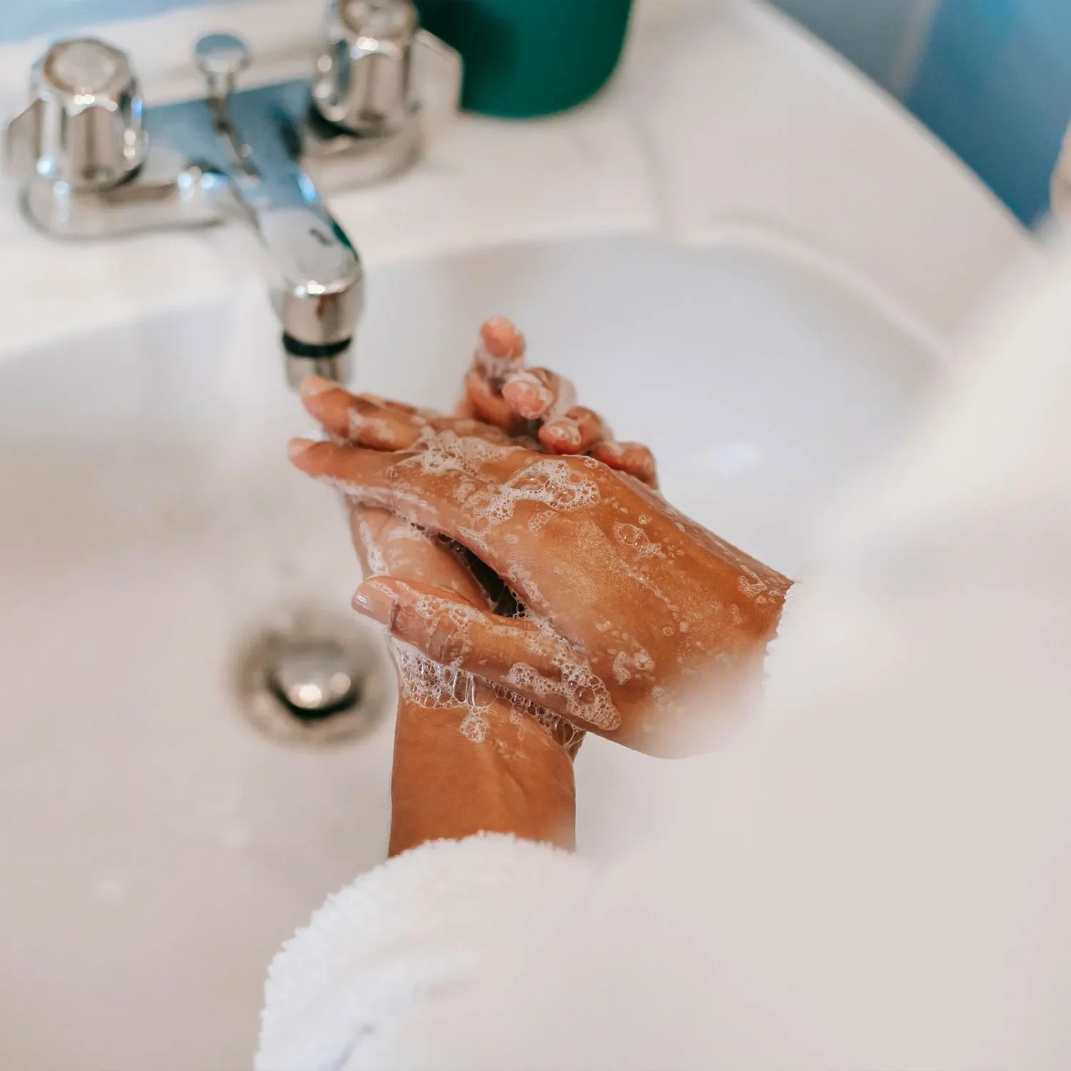 Savon pour les mains