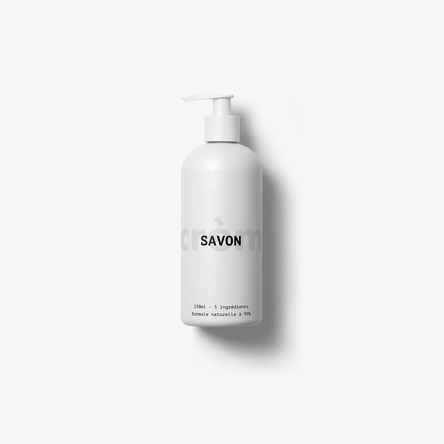 Savon pour les mains